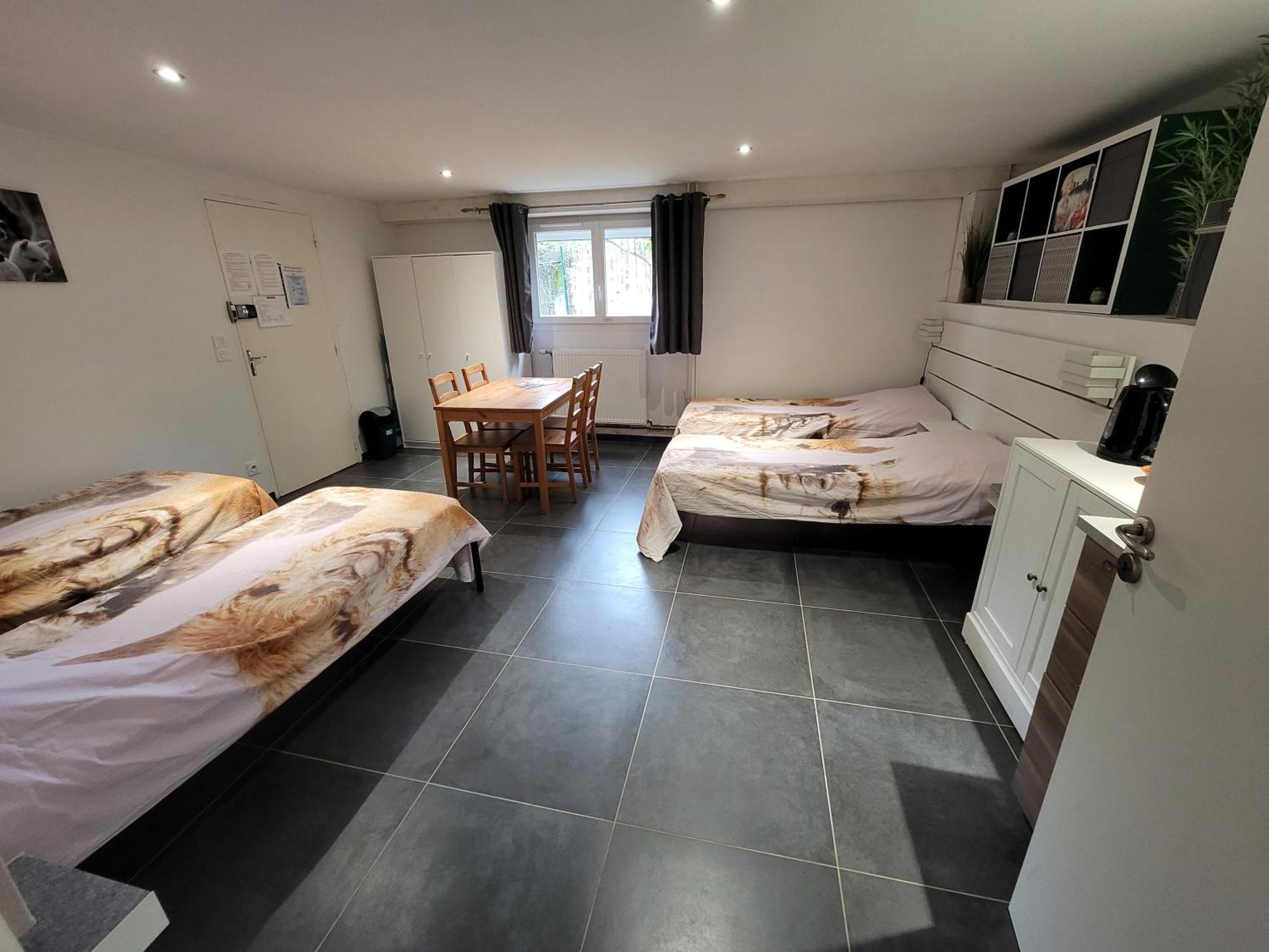 Alpagas Du Domaine Mael Bed & Breakfast Saint-Antoine  Exterior photo